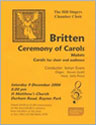 Britten Ceremony of Carols