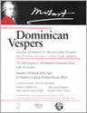 Mozart - Dominican Vespers